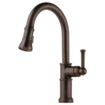 Brizo 63025LF Artesso® Single Handle Pull-Down Kitchen Faucet - Image 4