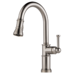 Brizo 63025LF Artesso® Single Handle Pull-Down Kitchen Faucet - Image 5