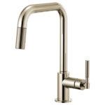 Brizo 63053LF Litze® Pull-Down Faucet with Square Spout and Knurled Handle - Image 5