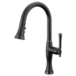 Brizo 63058LF Tulham® Pull-Down Kitchen Faucet - Image 2