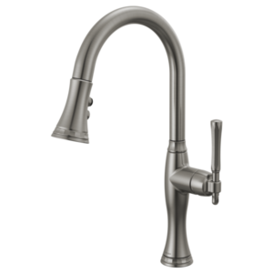 Brizo 63058LF Tulham® Pull-Down Kitchen Faucet