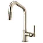 Brizo 63063LF Litze® Pull-Down Faucet with Angled Spout and Knurled Handle - Image 5