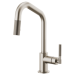 Brizo 63063LF Litze® Pull-Down Faucet with Angled Spout and Knurled Handle - Image 4