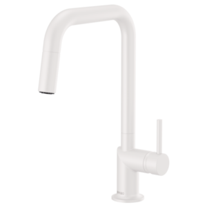 Brizo 63065LF-MWLHP--HLK175-MW Jason Wu for Brizo™ Pull-Down Kitchen Faucet with Square Spout - Less Handle
