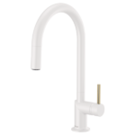 Brizo 63075LF-MWLHP--HLK175-MW Jason Wu for Brizo™ Pull-Down Kitchen Faucet with Arc Spout - Less Handle - Image 3