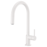 Brizo 63075LF-MWLHP--HLK175-MW Jason Wu for Brizo™ Pull-Down Kitchen Faucet with Arc Spout - Less Handle
