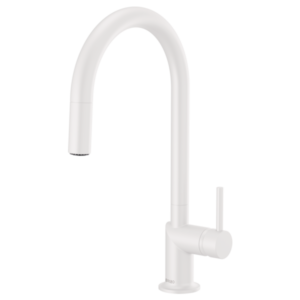 Brizo 63075LF-MWLHP--HLK175-MW Jason Wu for Brizo™ Pull-Down Kitchen Faucet with Arc Spout - Less Handle