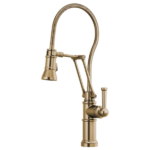 Brizo 63125LF Artesso® Single Handle Articulating Kitchen Faucet - Image 6