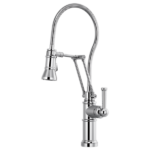 Brizo 63125LF Artesso® Single Handle Articulating Kitchen Faucet - Image 5