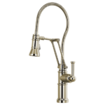 Brizo 63125LF Artesso® Single Handle Articulating Kitchen Faucet - Image 4