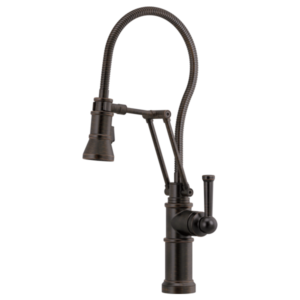 Brizo 63125LF Artesso® Single Handle Articulating Kitchen Faucet
