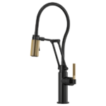 Brizo 63143LF Litze® Articulating Faucet With Finished Hose - Image 3