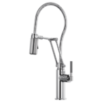 Brizo 63143LF Litze® Articulating Faucet With Finished Hose - Image 2
