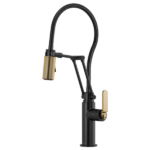 Brizo 63144LF Litze® Articulating Faucet With Finished Hose - Image 3