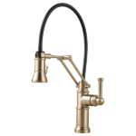 Brizo 63225LF Artesso® Single Handle Articulating Kitchen Faucet