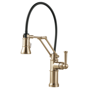 Brizo 63225LF Artesso® Single Handle Articulating Kitchen Faucet