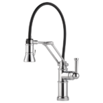 Brizo 63225LF Artesso® Single Handle Articulating Kitchen Faucet - Image 3