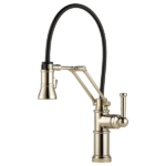 Brizo 63225LF Artesso® Single Handle Articulating Kitchen Faucet - Image 6