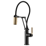 Brizo 63243LF Litze® Articulating Faucet with Knurled Handle - Image 3