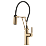 Brizo 63243LF Litze® Articulating Faucet with Knurled Handle