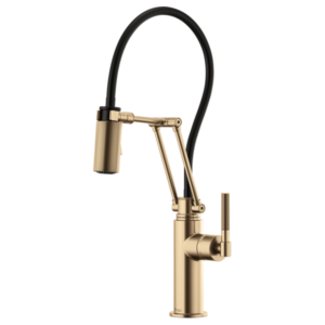 Brizo 63243LF Litze® Articulating Faucet with Knurled Handle