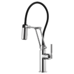 Brizo 63243LF Litze® Articulating Faucet with Knurled Handle - Image 2