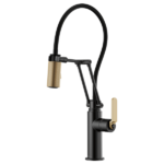 Brizo 63244LF Litze® Articulating Faucet with Industrial Handle - Image 4