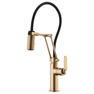 Brizo 63244LF Litze® Articulating Faucet with Industrial Handle
