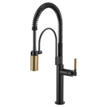 Brizo 63343LF Litze® Semi-Professional Kitchen Faucet - Knurled Handle - Image 3