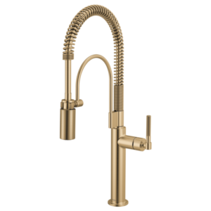 Brizo 63343LF Litze® Semi-Professional Kitchen Faucet - Knurled Handle