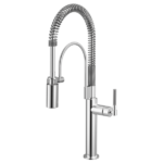 Brizo 63343LF Litze® Semi-Professional Kitchen Faucet - Knurled Handle - Image 2