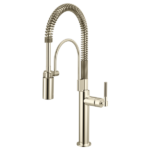 Brizo 63343LF Litze® Semi-Professional Kitchen Faucet - Knurled Handle - Image 5