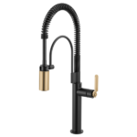 Brizo 63344LF Litze® Semi-Professional Kitchen Faucet - Industrial Handle - Image 4