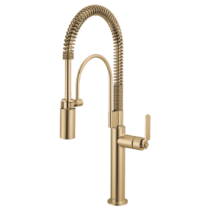 Brizo 63344LF Litze® Semi-Professional Kitchen Faucet - Industrial Handle