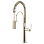 Brizo 63344LF Litze® Semi-Professional Kitchen Faucet - Industrial Handle - Image 2