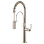 Brizo 63344LF Litze® Semi-Professional Kitchen Faucet - Industrial Handle - Image 3