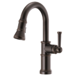 Brizo 63925LF Artesso® Pull-Down Prep Faucet - Image 4