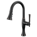 Brizo 63958LF Tulham® Pull-Down Prep Kitchen Faucet - Image 3