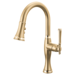 Brizo 63958LF Tulham® Pull-Down Prep Kitchen Faucet - Image 4