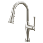 Brizo 63958LF Tulham® Pull-Down Prep Kitchen Faucet - Image 5