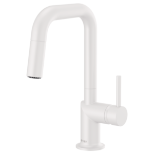 Brizo 63965LF-MWLHP--HLK175-MW Jason Wu for Brizo™ Pull-Down Prep Kitchen Faucet with Square Spout - Less Handle