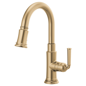 Brizo 63974LF Rook® Pull-Down Prep Faucet