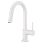 Brizo 63975LF-MWLHP--HLK177-MWWD Jason Wu for Brizo™ Pull-Down Prep Kitchen Faucet with Arc Spout - Less Handle - Image 3