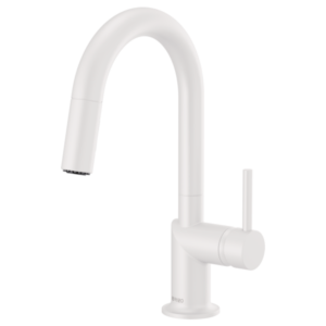 Brizo 63975LF-MWLHP--HLK175-MW Jason Wu for Brizo™ Pull-Down Prep Kitchen Faucet with Arc Spout - Less Handle