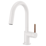 Brizo 63975LF-MWLHP--HLK175-MW Jason Wu for Brizo™ Pull-Down Prep Kitchen Faucet with Arc Spout - Less Handle - Image 2