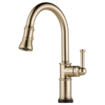 Brizo 64025LF Artesso® SmartTouch® Pull-Down Kitchen Faucet
