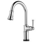Brizo 64025LF Artesso® SmartTouch® Pull-Down Kitchen Faucet - Image 3
