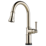 Brizo 64025LF Artesso® SmartTouch® Pull-Down Kitchen Faucet - Image 6