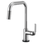 Brizo 64054LF Litze® SmartTouch® Pull-Down Kitchen Faucet with Square Spout and Industrial Handle - Image 2