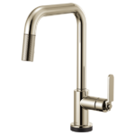 Brizo 64054LF Litze® SmartTouch® Pull-Down Kitchen Faucet with Square Spout and Industrial Handle - Image 5